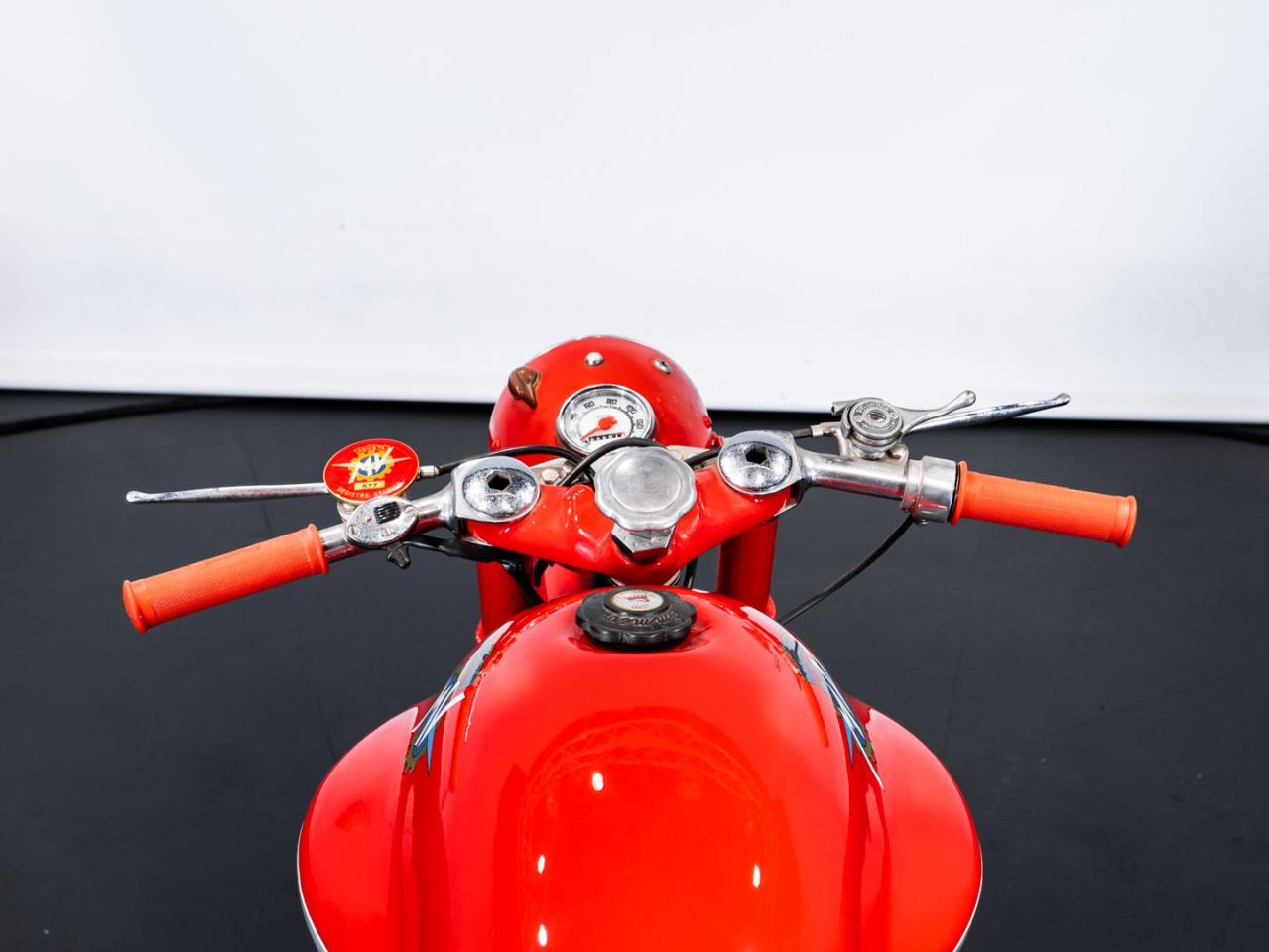 1957 MV Agusta MV 175 CS DISCO VOLANTE