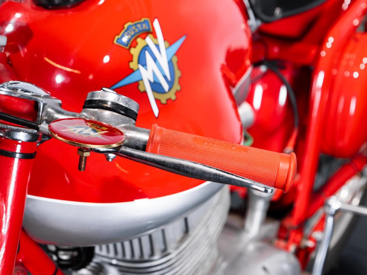 1957 MV Agusta MV 175 CS DISCO VOLANTE