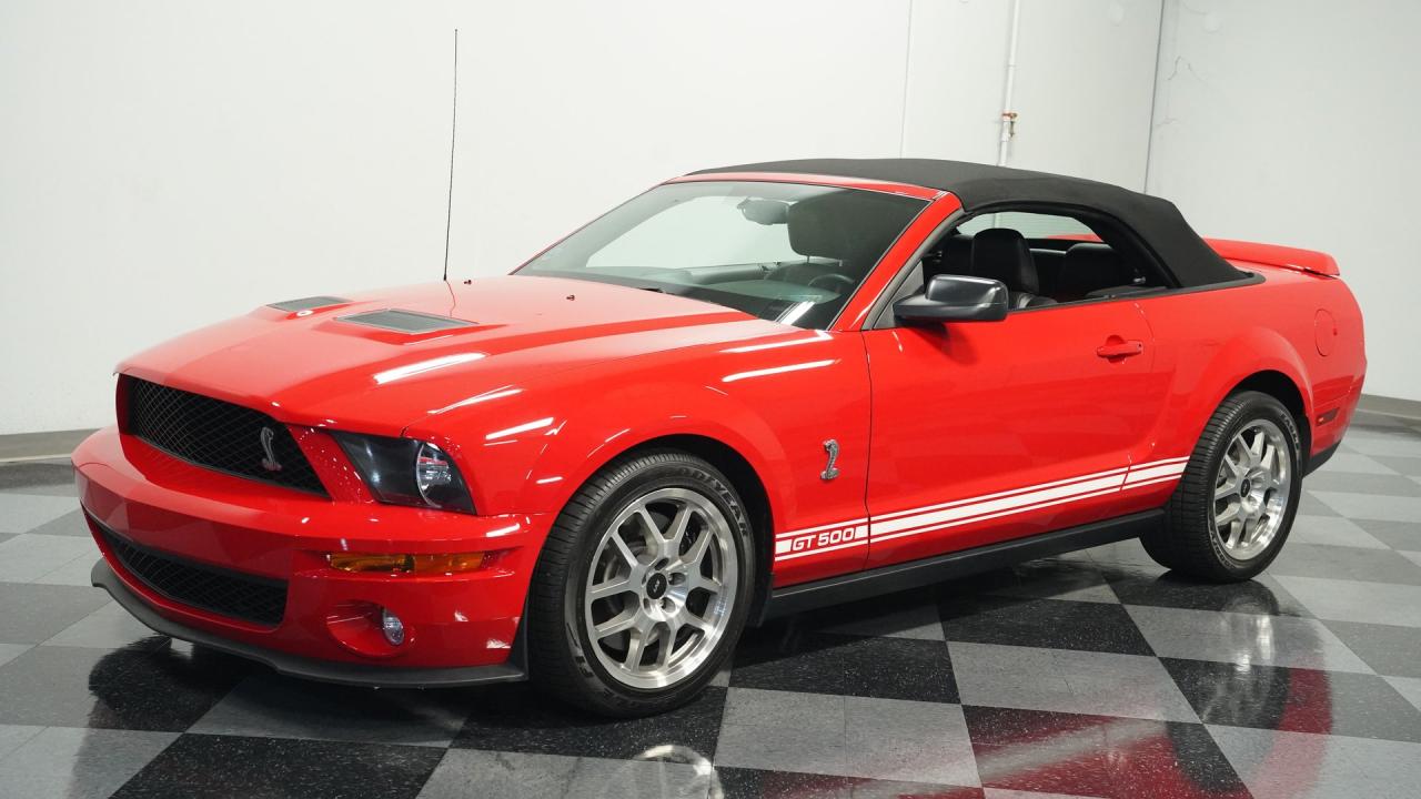 2007 Ford Mustang Shelby GT500 Convertible