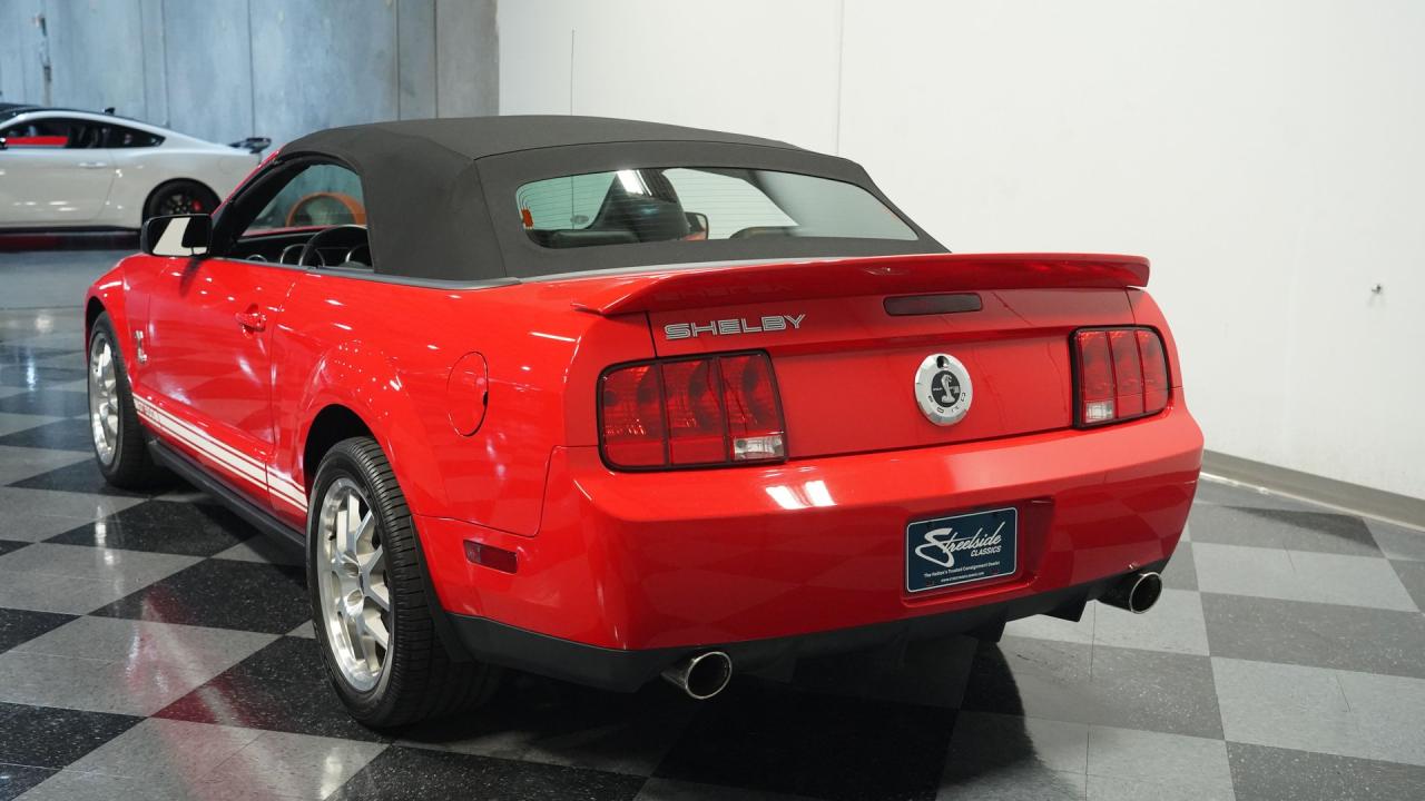 2007 Ford Mustang Shelby GT500 Convertible