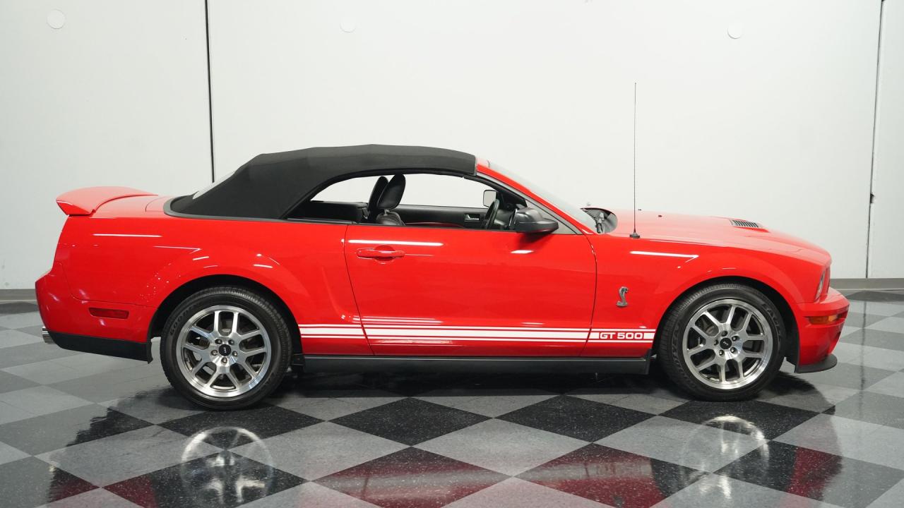 2007 Ford Mustang Shelby GT500 Convertible