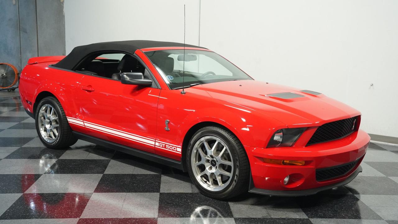 2007 Ford Mustang Shelby GT500 Convertible