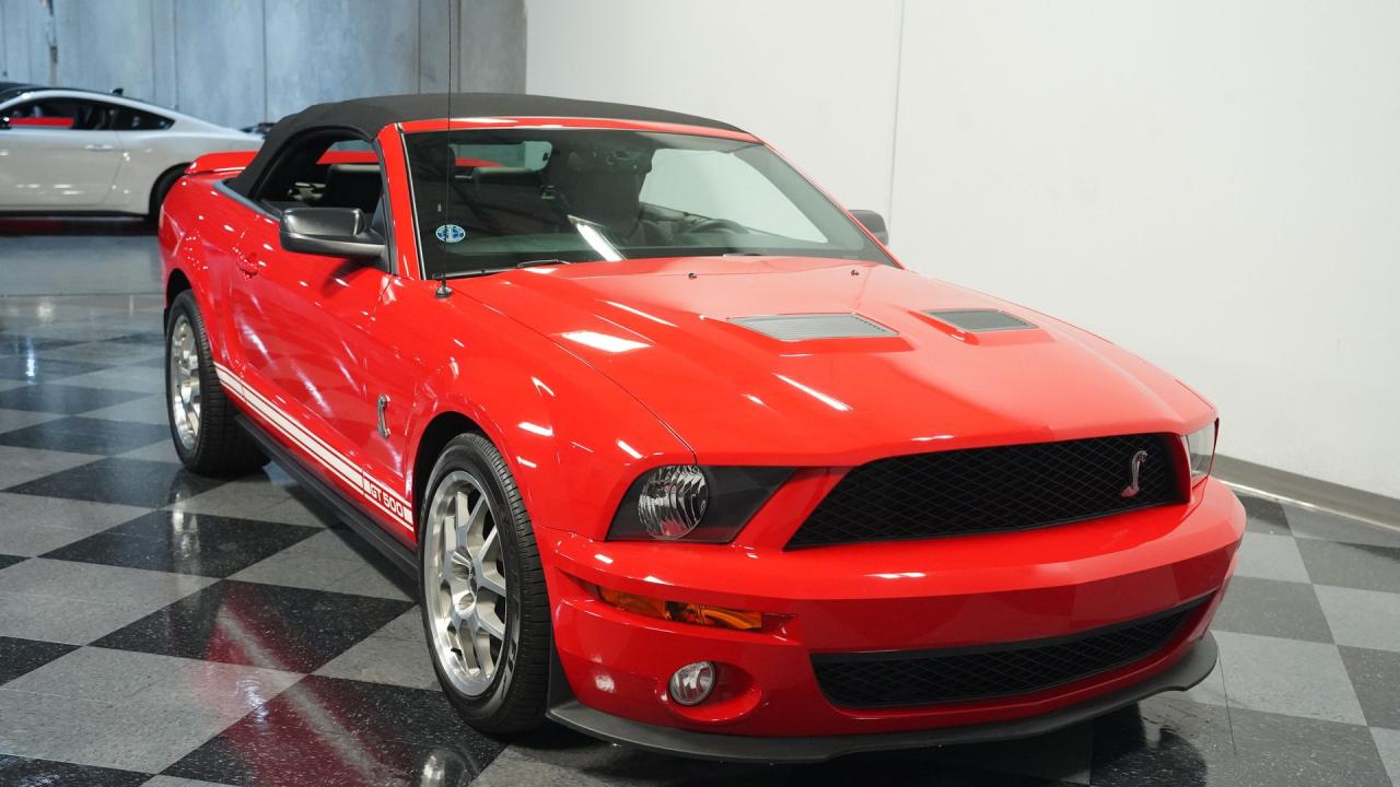 2007 Ford Mustang Shelby GT500 Convertible