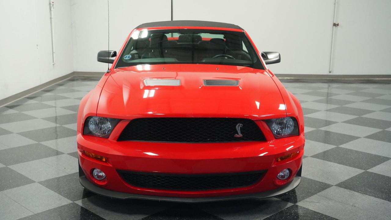 2007 Ford Mustang Shelby GT500 Convertible