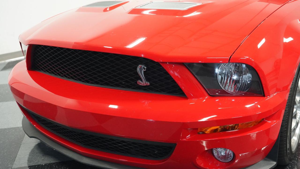 2007 Ford Mustang Shelby GT500 Convertible