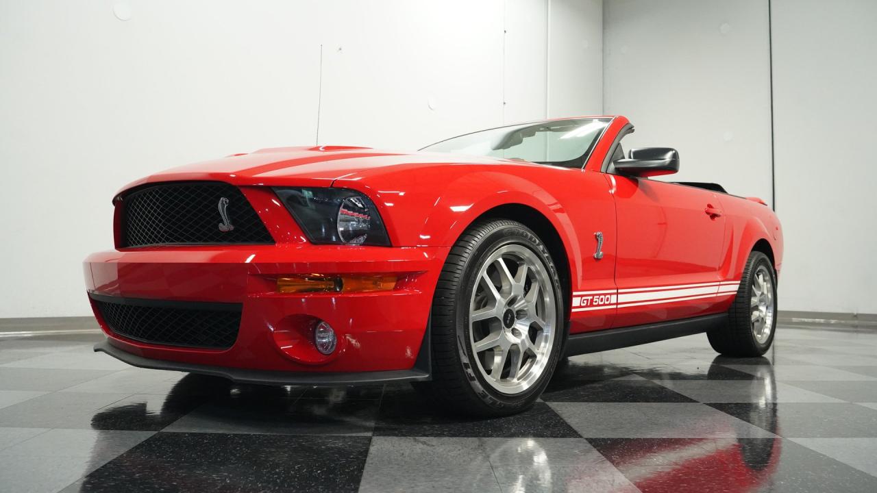 2007 Ford Mustang Shelby GT500 Convertible