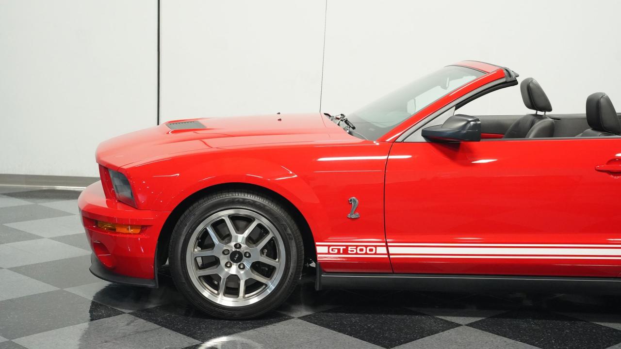 2007 Ford Mustang Shelby GT500 Convertible