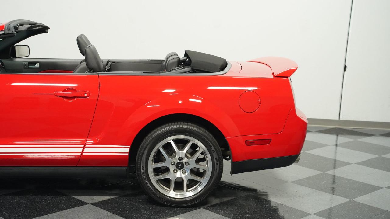 2007 Ford Mustang Shelby GT500 Convertible