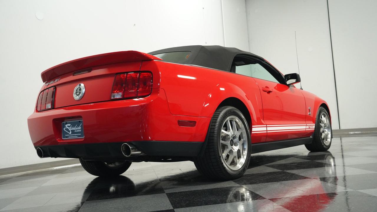 2007 Ford Mustang Shelby GT500 Convertible