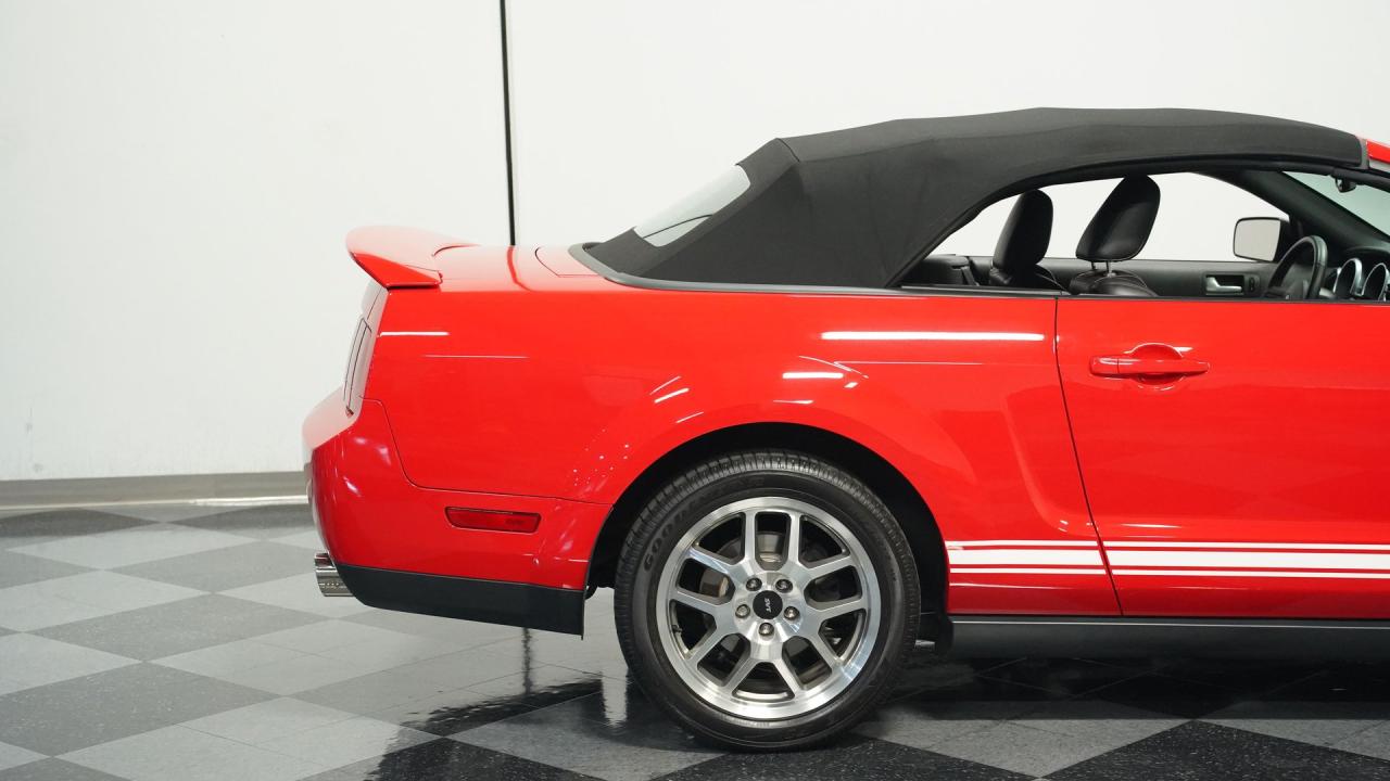 2007 Ford Mustang Shelby GT500 Convertible