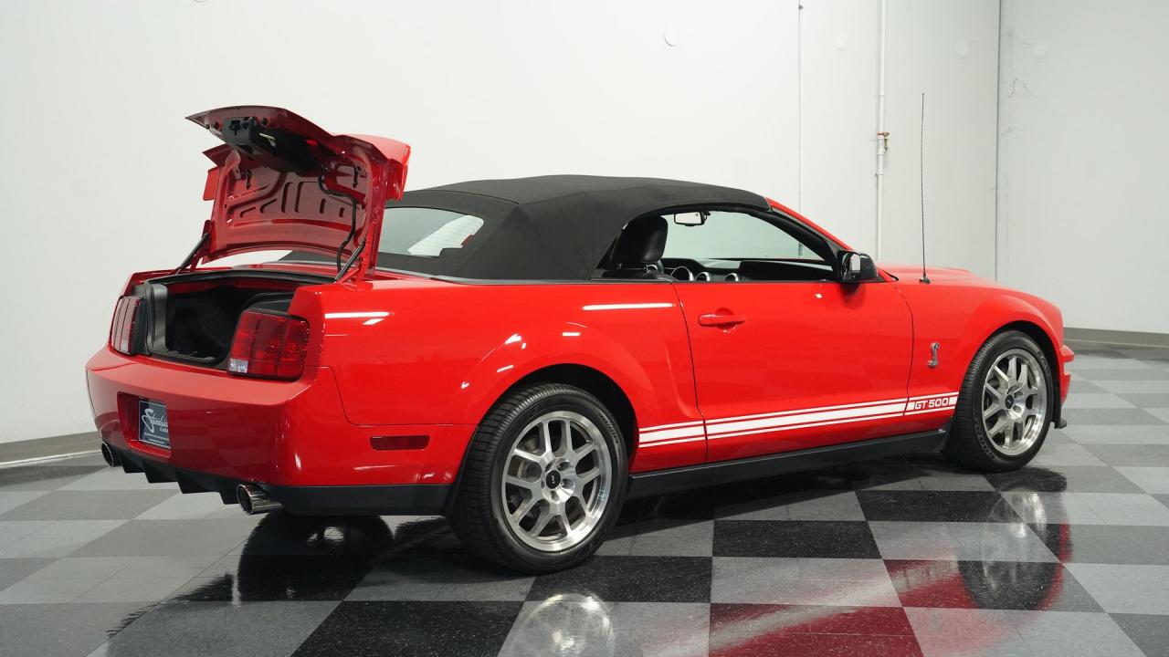 2007 Ford Mustang Shelby GT500 Convertible