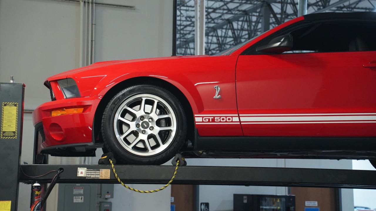 2007 Ford Mustang Shelby GT500 Convertible