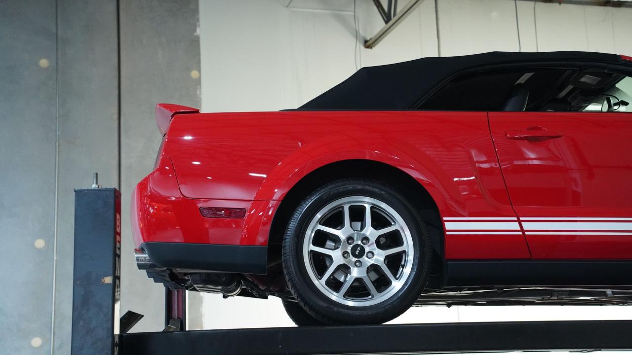 2007 Ford Mustang Shelby GT500 Convertible