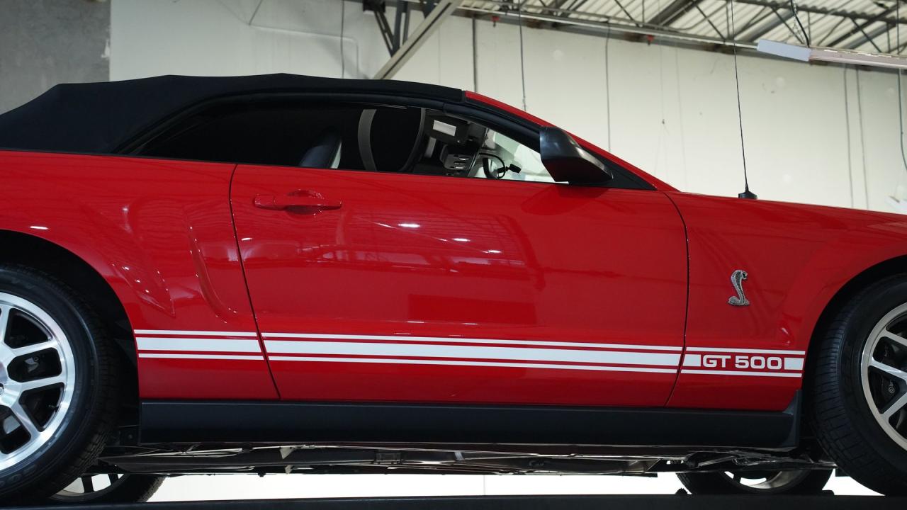 2007 Ford Mustang Shelby GT500 Convertible