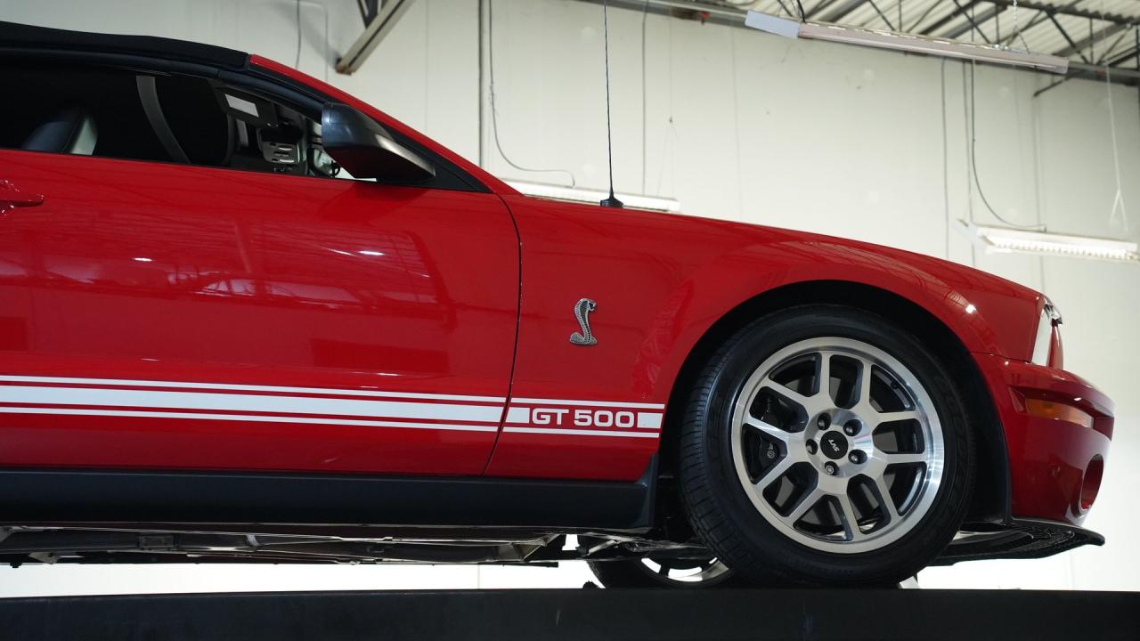 2007 Ford Mustang Shelby GT500 Convertible