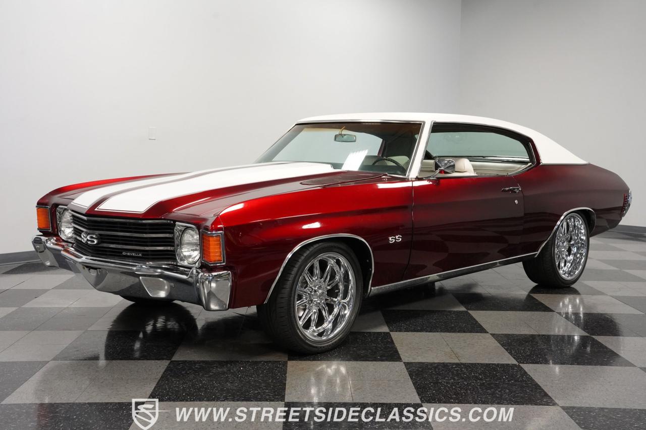 1972 Chevrolet Chevelle Malibu SS Tribute