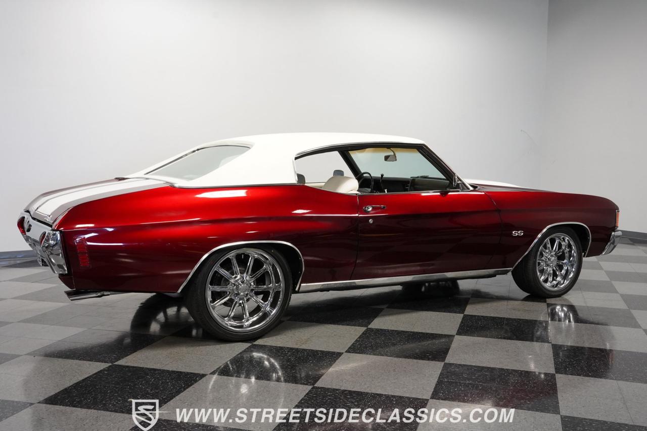 1972 Chevrolet Chevelle Malibu SS Tribute