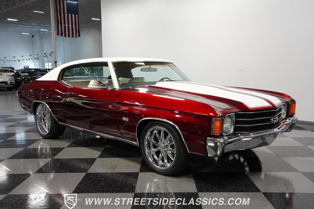 1972 Chevrolet Chevelle Malibu SS Tribute