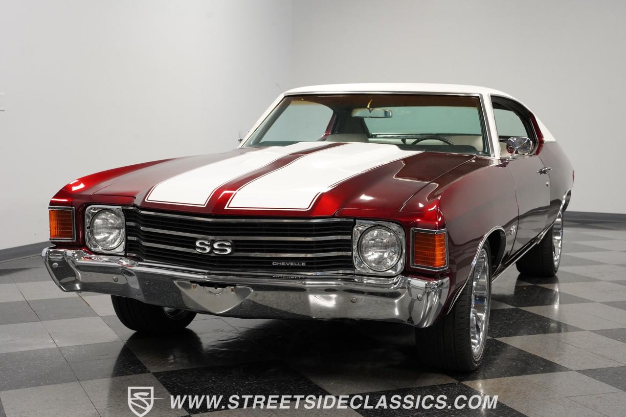 1972 Chevrolet Chevelle Malibu SS Tribute