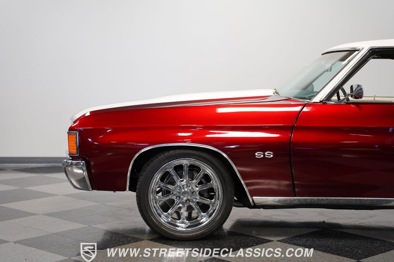 1972 Chevrolet Chevelle Malibu SS Tribute