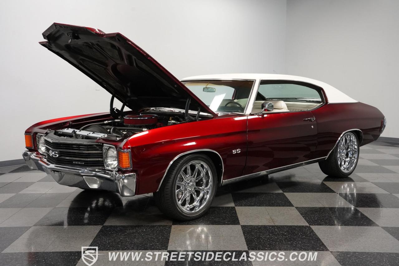 1972 Chevrolet Chevelle Malibu SS Tribute