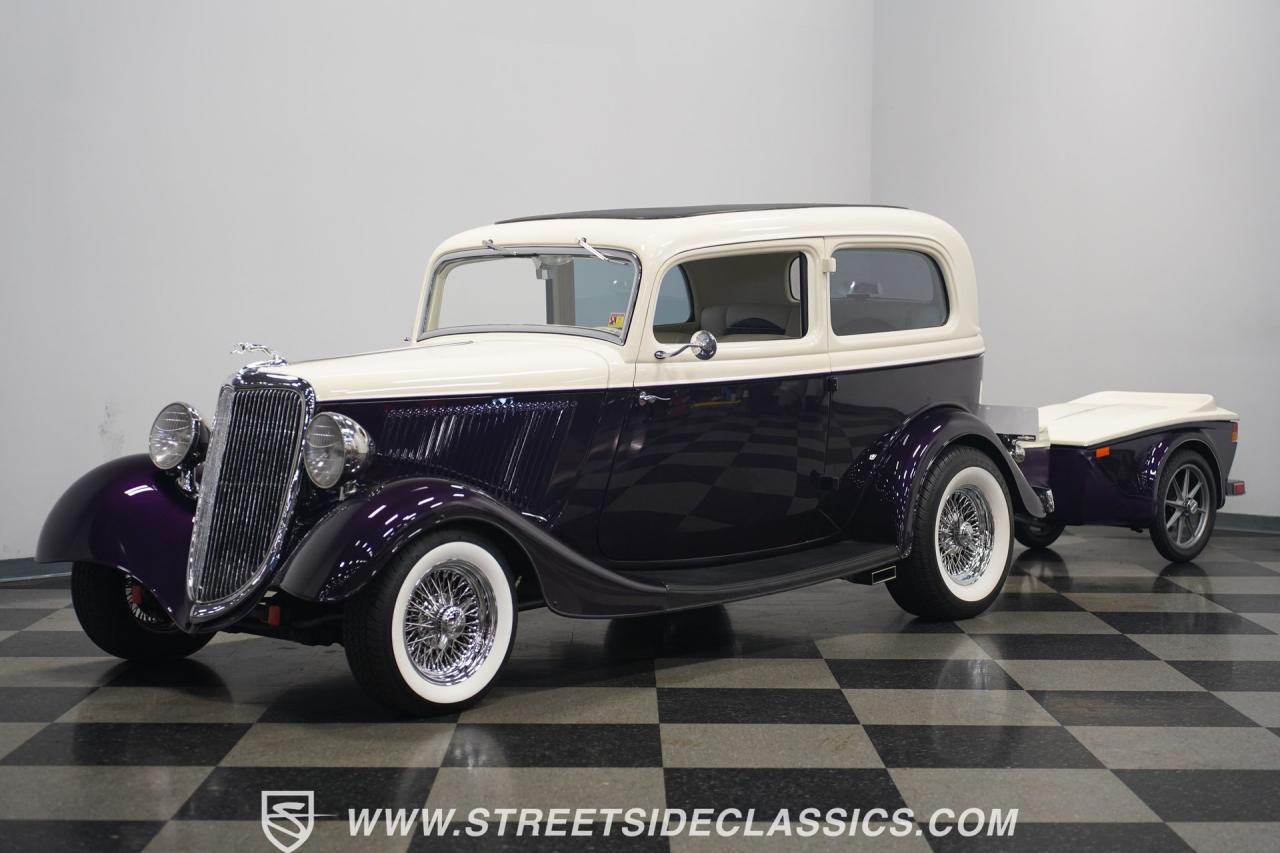 1934 Ford Tudor Streetrod