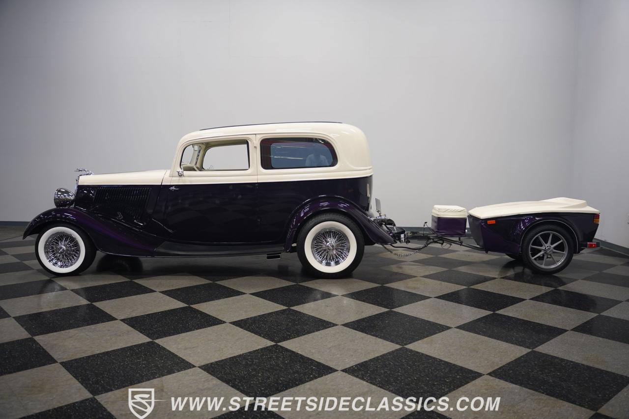 1934 Ford Tudor Streetrod