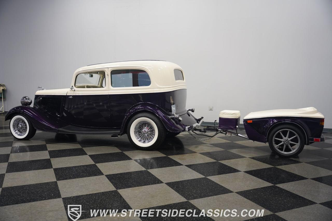 1934 Ford Tudor Streetrod