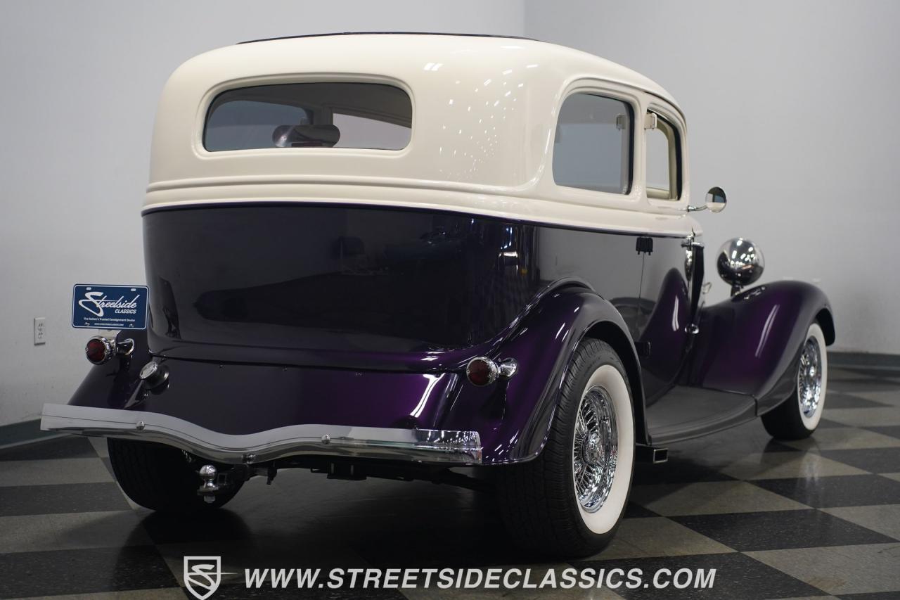 1934 Ford Tudor Streetrod