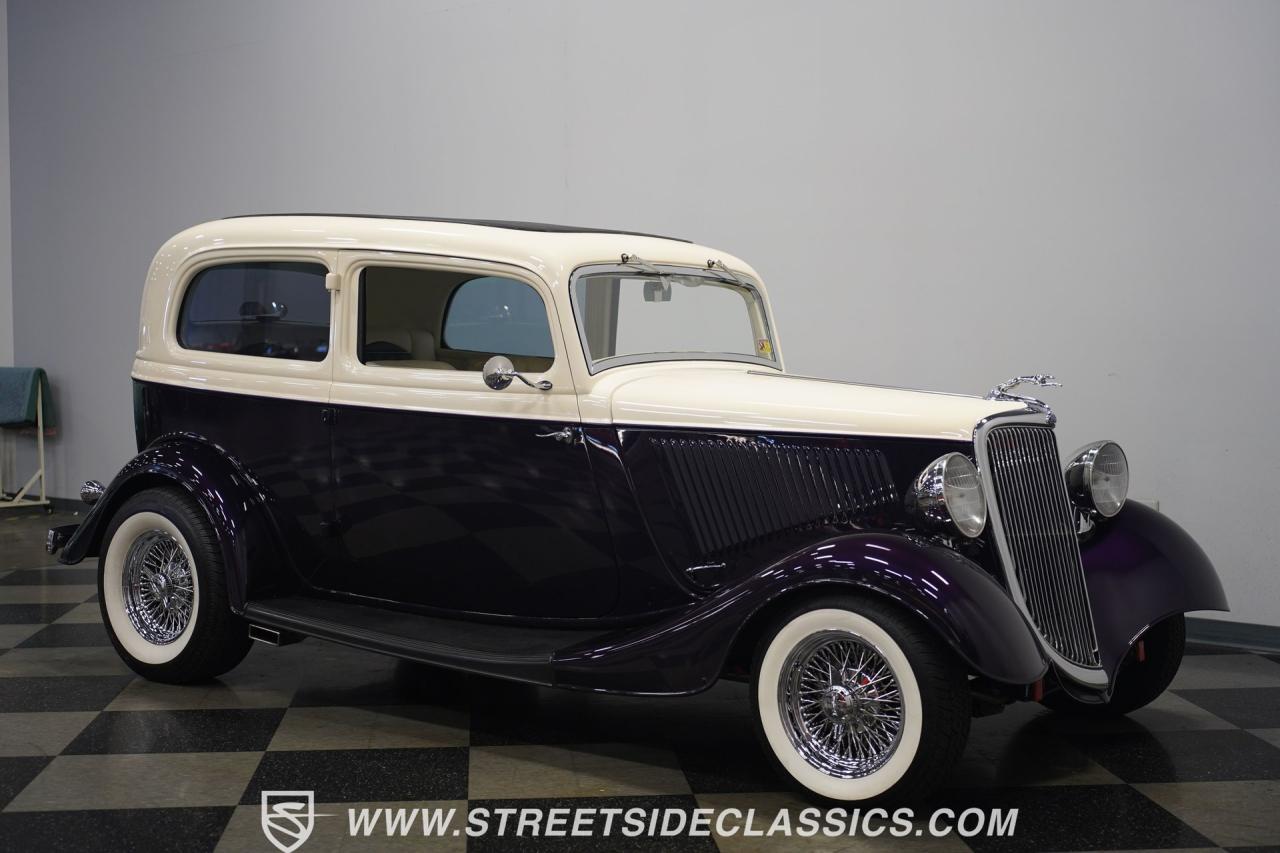 1934 Ford Tudor Streetrod