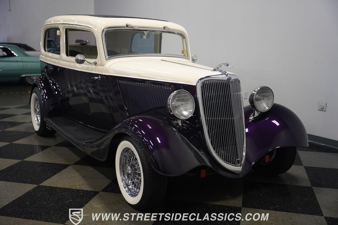 1934 Ford Tudor Streetrod