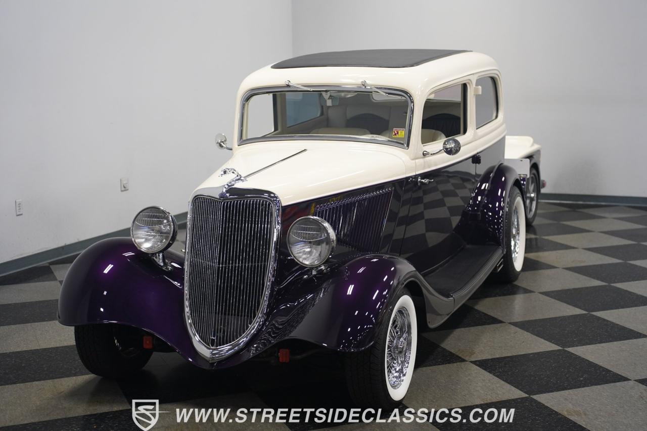 1934 Ford Tudor Streetrod