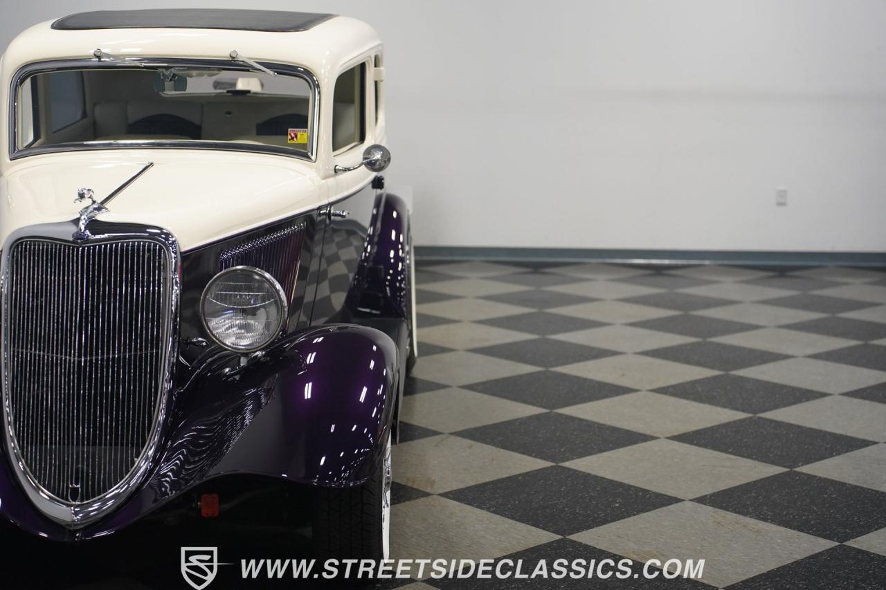 1934 Ford Tudor Streetrod