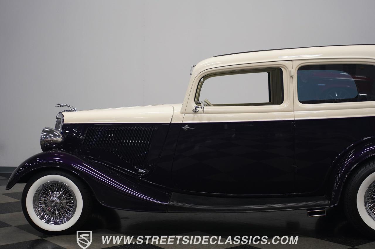 1934 Ford Tudor Streetrod