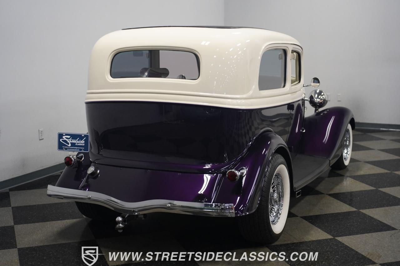 1934 Ford Tudor Streetrod