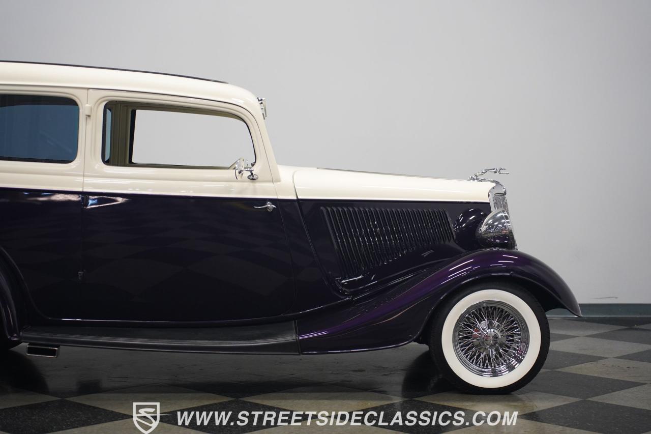 1934 Ford Tudor Streetrod