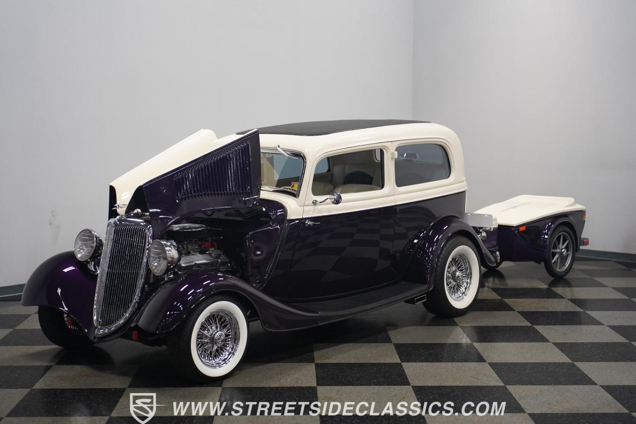 1934 Ford Tudor Streetrod