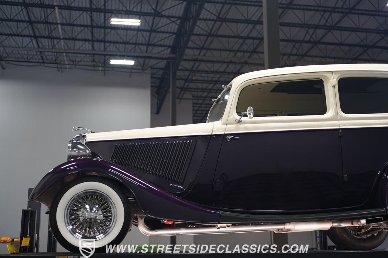 1934 Ford Tudor Streetrod