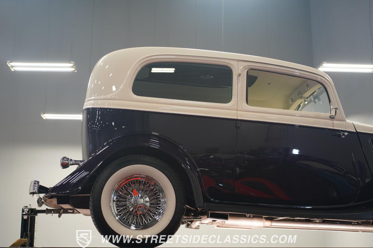 1934 Ford Tudor Streetrod