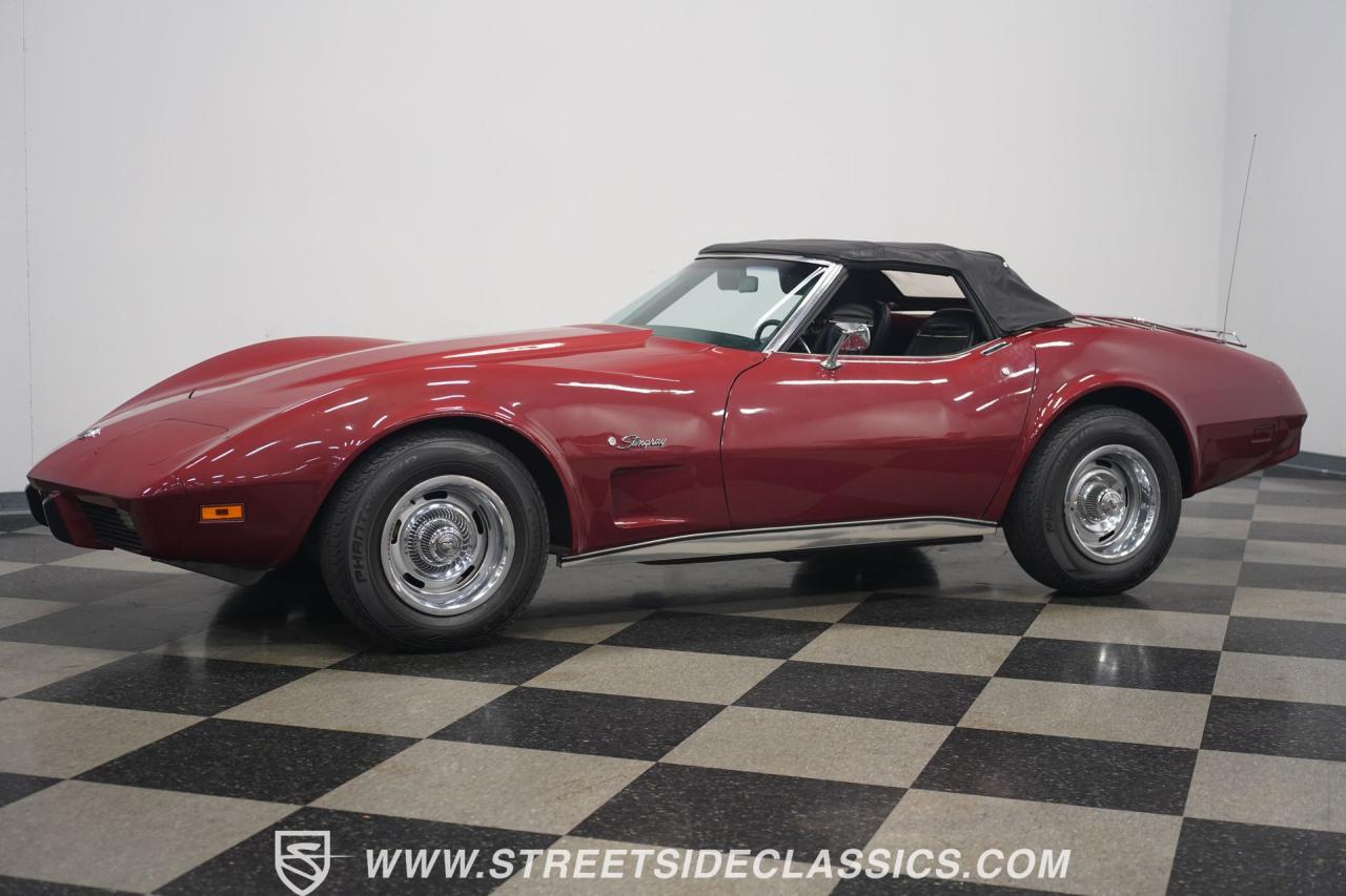 1975 Chevrolet Corvette Convertible