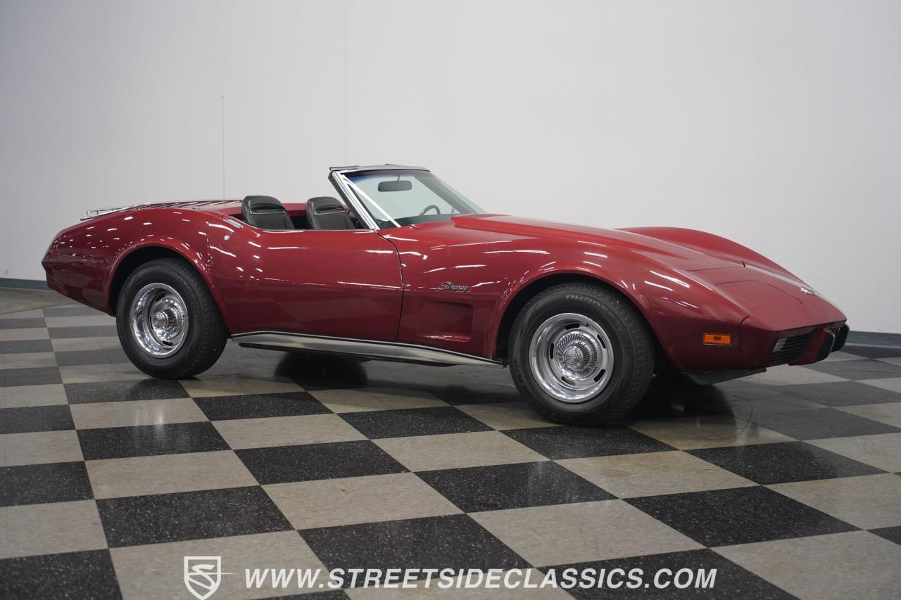 1975 Chevrolet Corvette Convertible