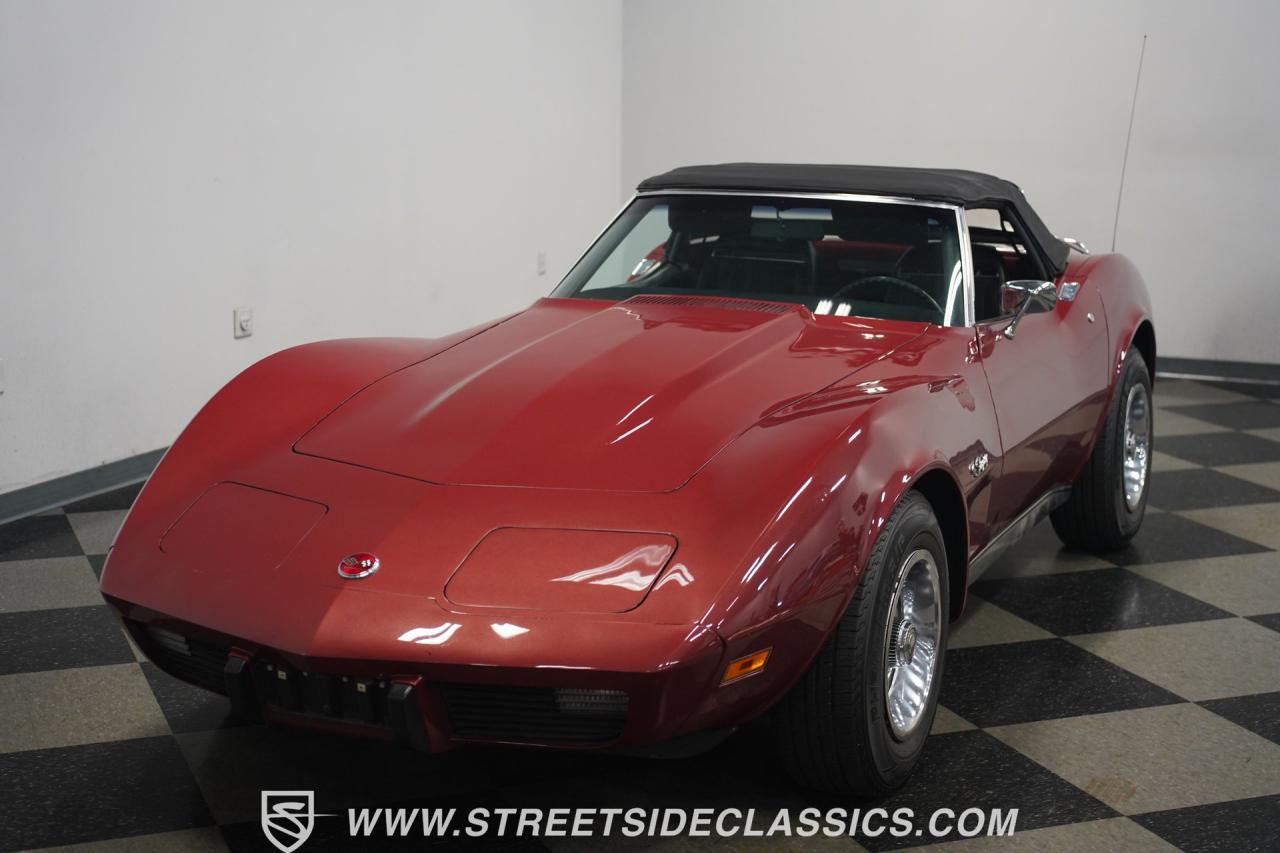 1975 Chevrolet Corvette Convertible