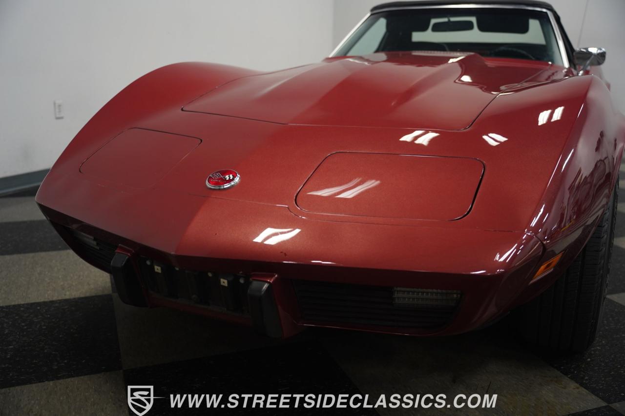 1975 Chevrolet Corvette Convertible