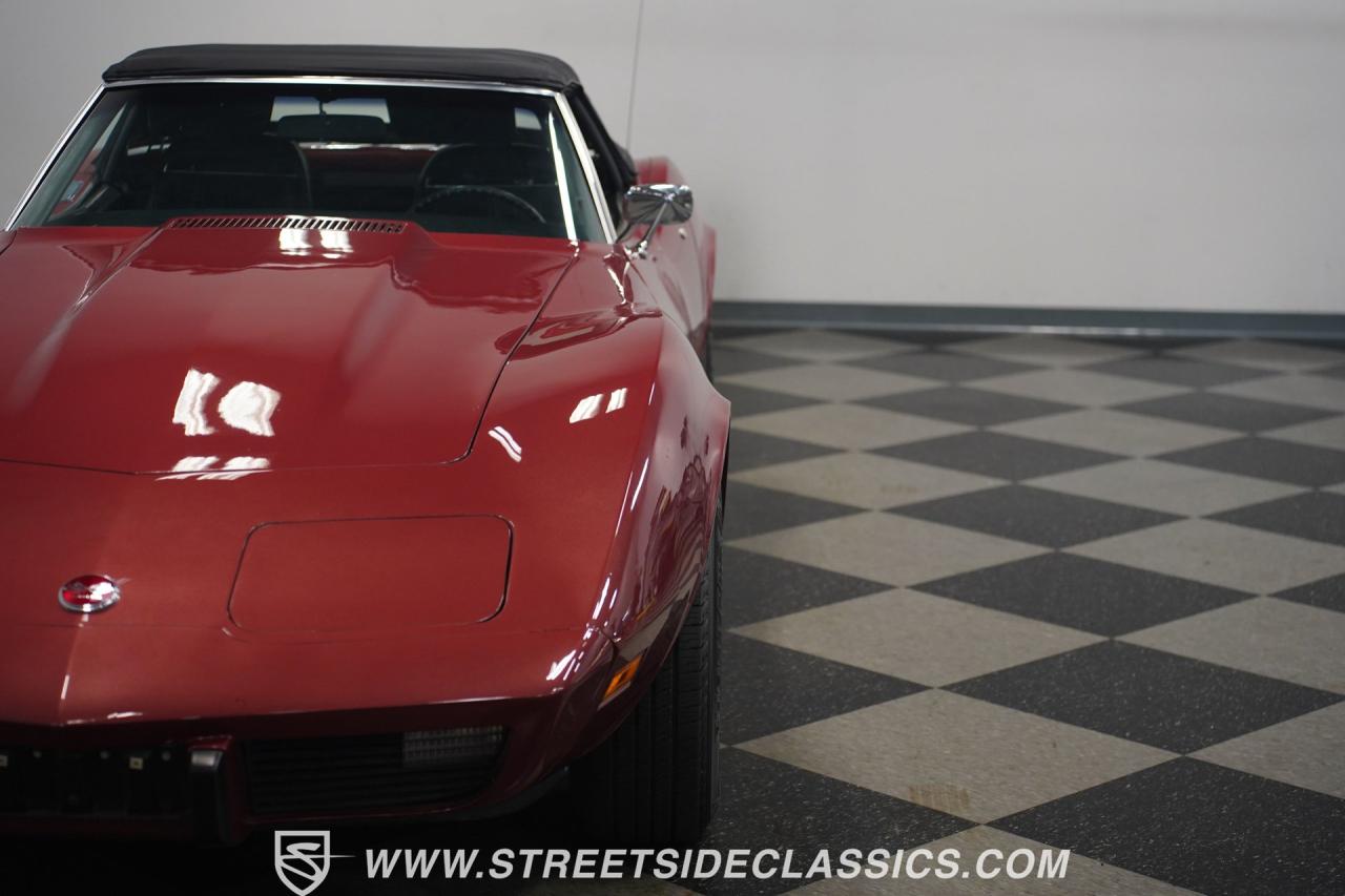 1975 Chevrolet Corvette Convertible