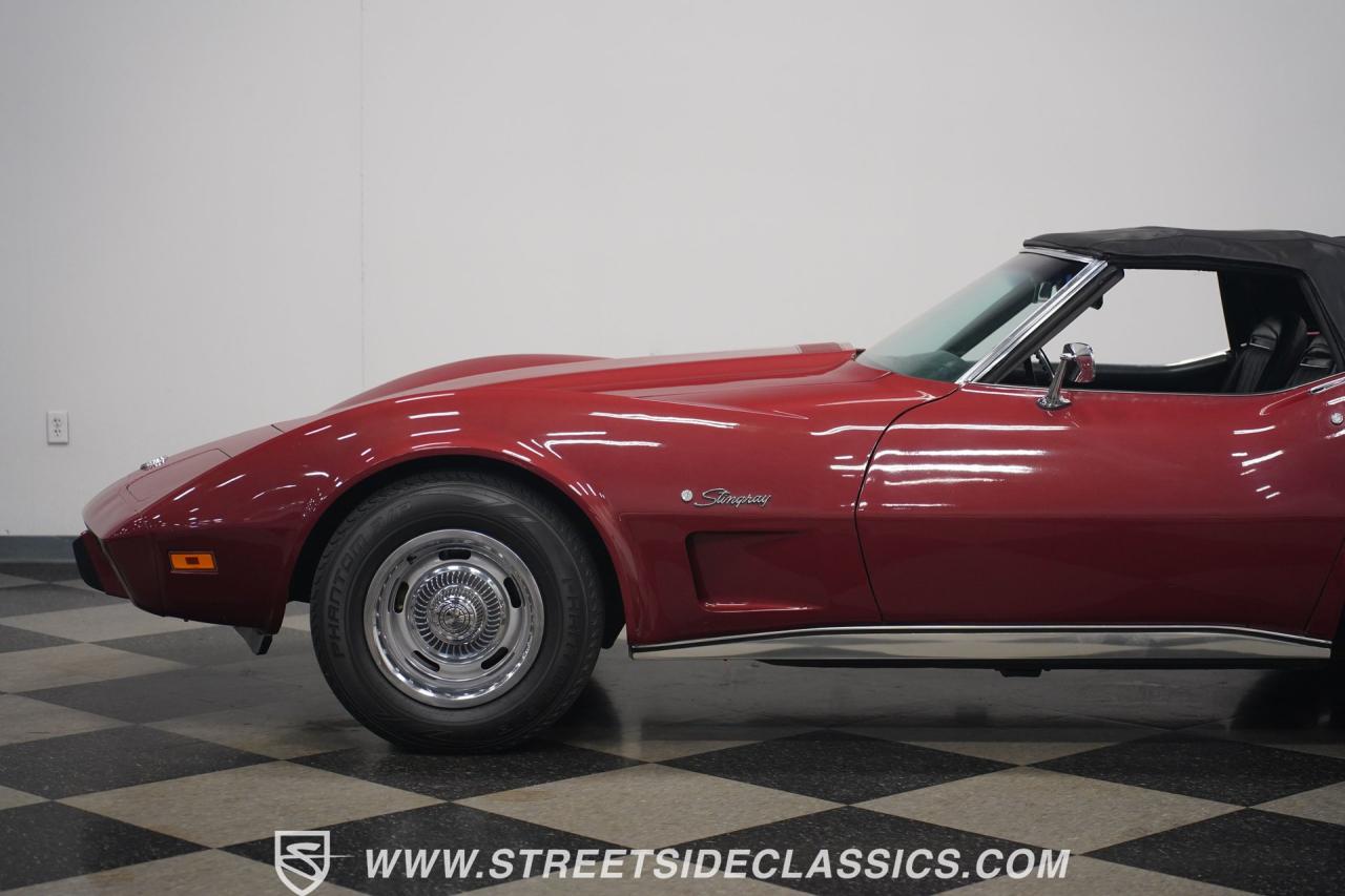 1975 Chevrolet Corvette Convertible