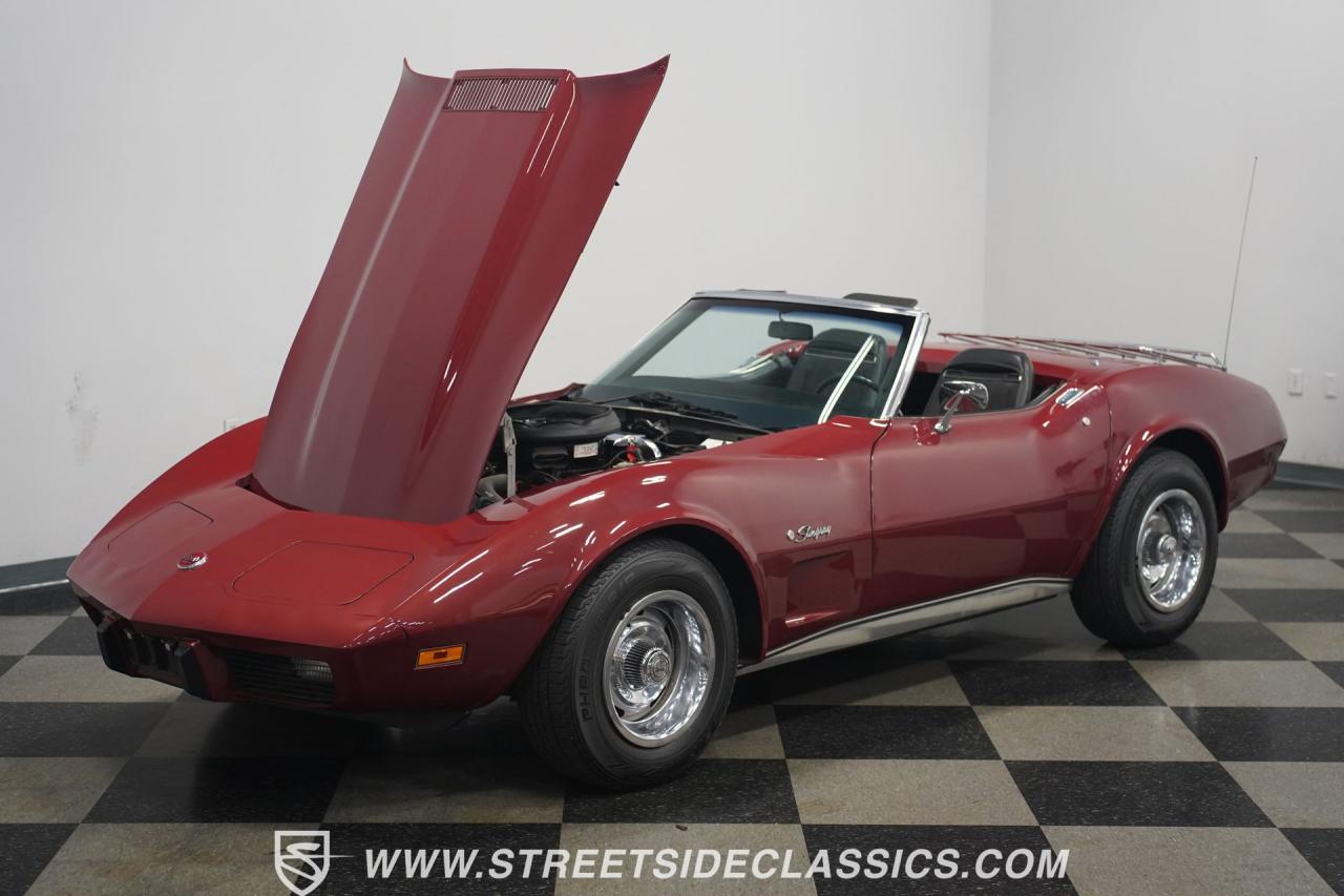 1975 Chevrolet Corvette Convertible