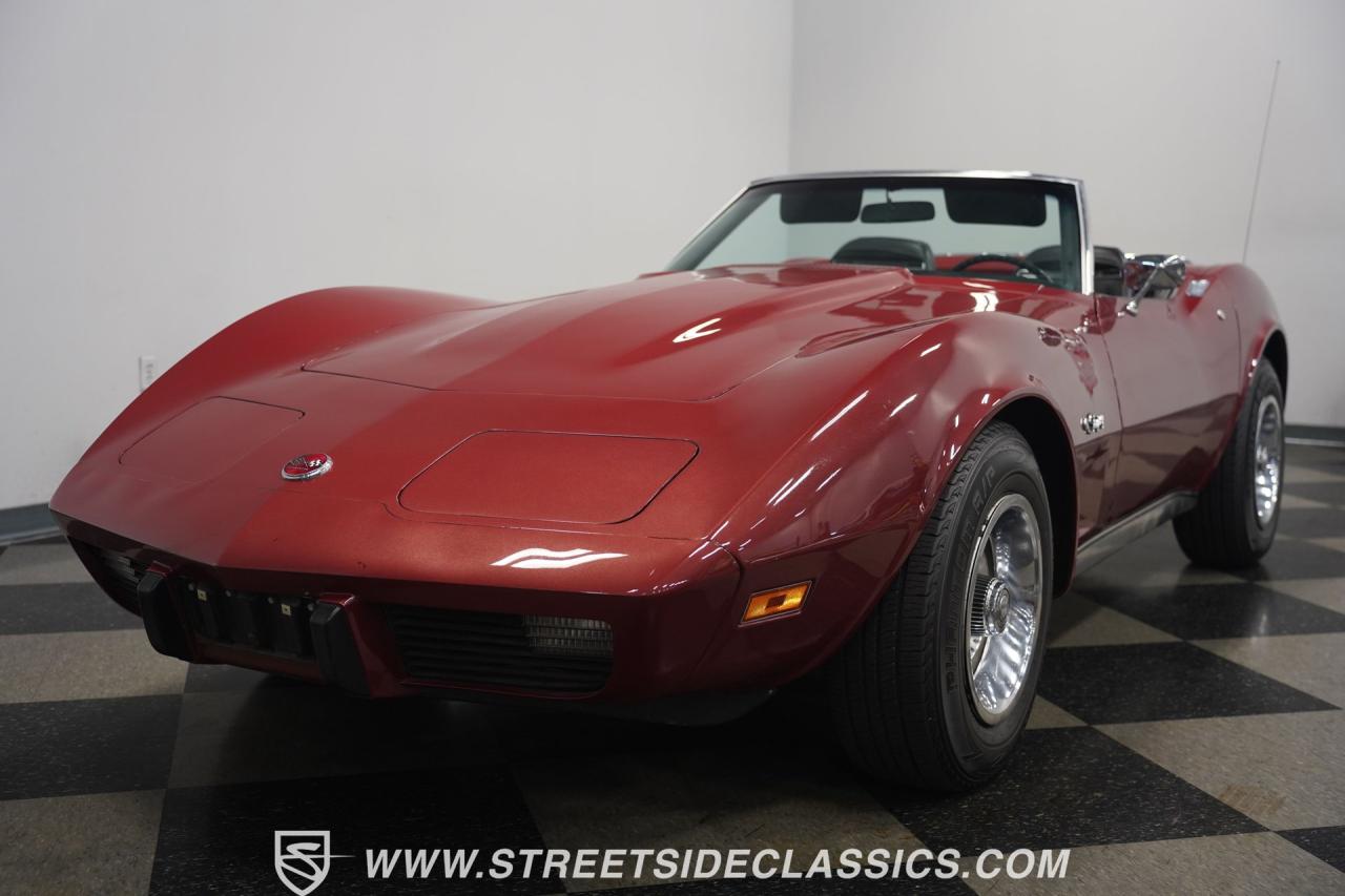 1975 Chevrolet Corvette Convertible