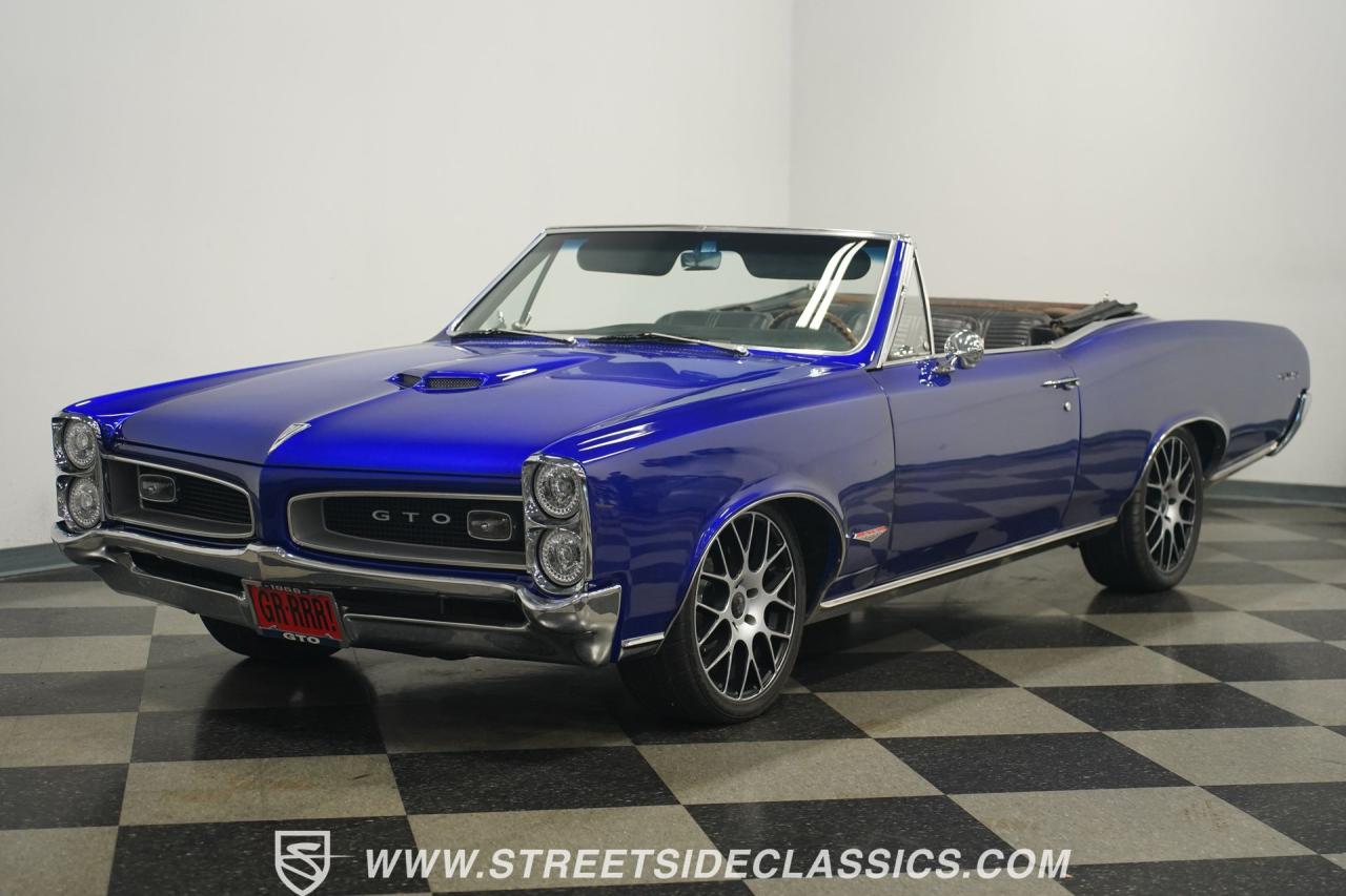 1966 Pontiac LeMans GTO Tribute Convertible Restomod