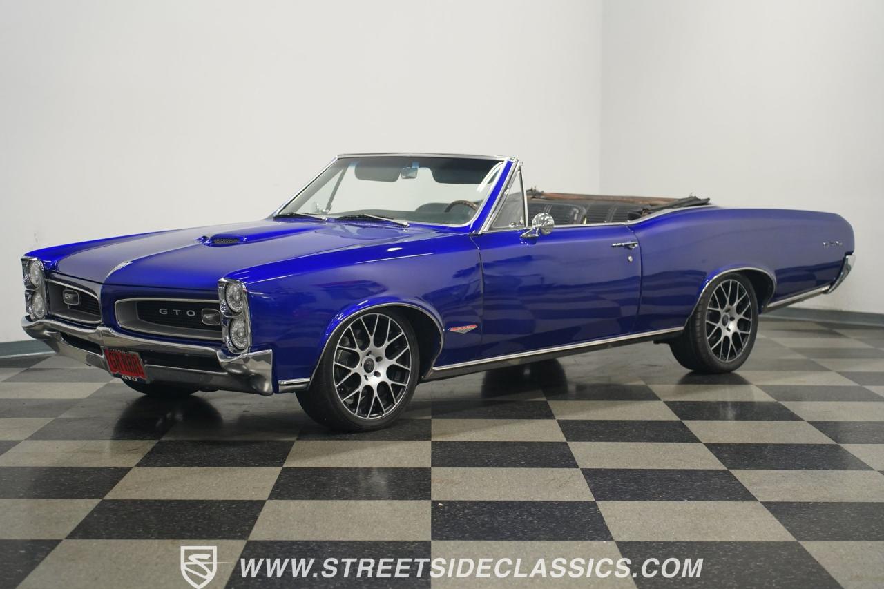 1966 Pontiac LeMans GTO Tribute Convertible Restomod