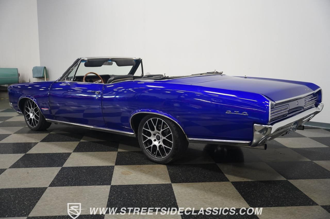 1966 Pontiac LeMans GTO Tribute Convertible Restomod